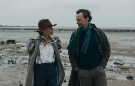 Claire Danes and Tom Hiddleston in 'The Essex Serpent' on Apple TV+