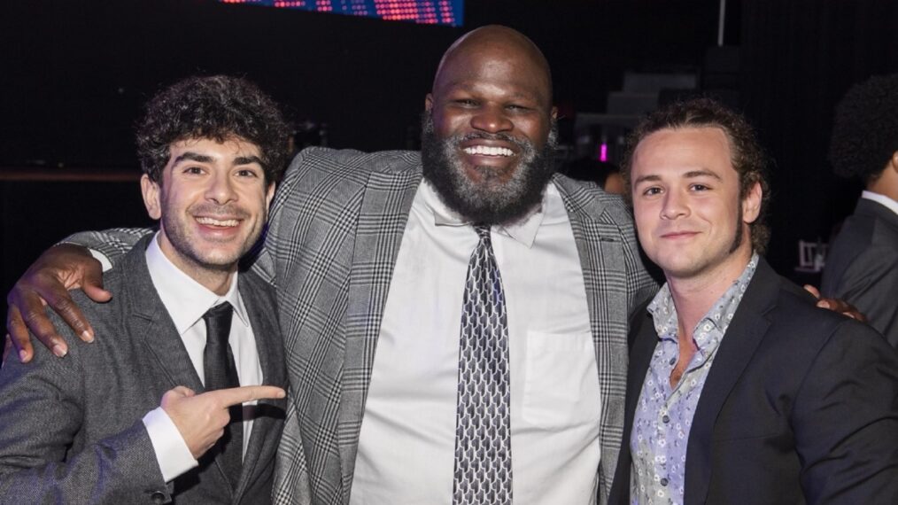 Tony Khan, Mark Henry, Jungle Boy