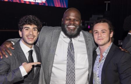 Tony Khan, Mark Henry, Jungle Boy