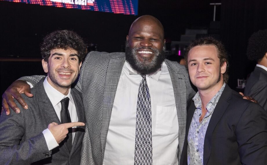 Tony Khan Mark Henry Jungle Boy