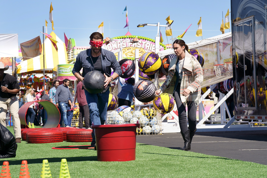 Walker - Odette Annable + Jared Padalecki