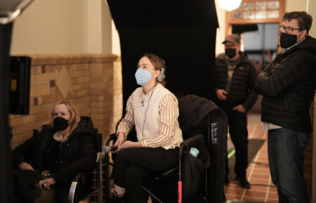 Allison Miller directing A Million Little Things