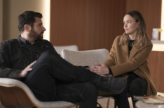 James Roday Rodriguez, Allison Miller in A Million Little Things