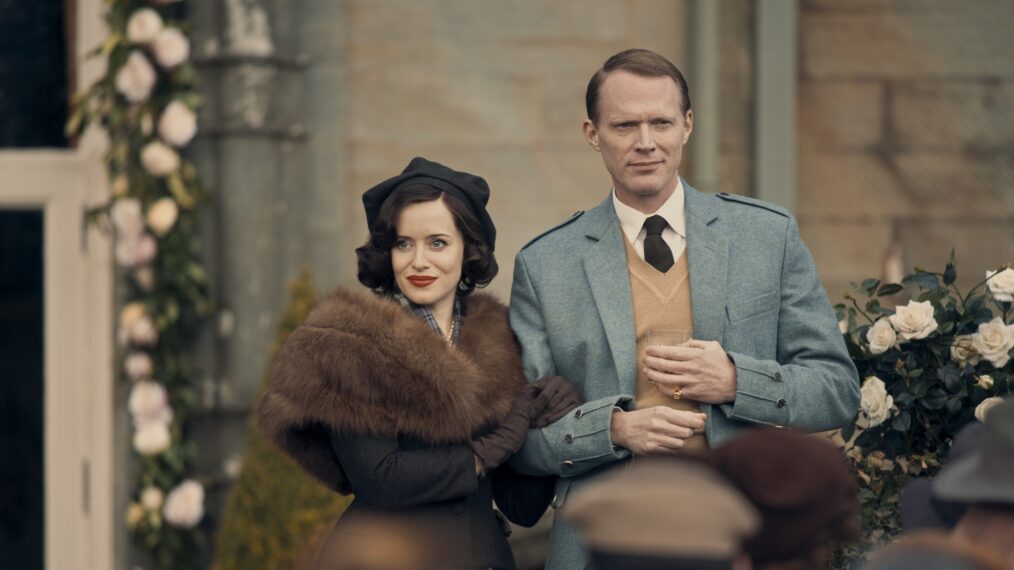 A Very British Scandal - Claire Foy and Paul Bettany