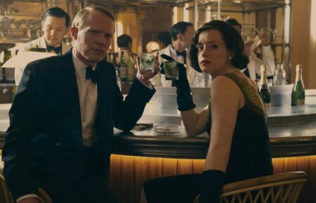 A Very British Scandal - Paul Bettany and Claire Foy