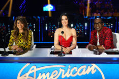 American Idol - Paula Abdul, Katy Perry, Randy Jackson