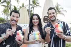 Lionel Richie, Katy Perry, Luke Bryan on American Idol