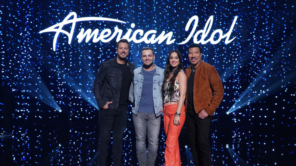 American Idol Top 20 - Luke Bryan, Chayce Beckham, Katy Perry, Lionel Richie