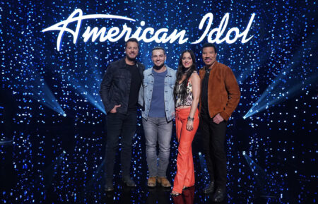 American Idol Top 20 - Luke Bryan, Chayce Beckham, Katy Perry, Lionel Richie