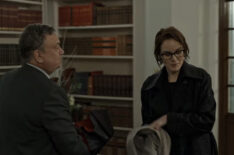 Richard McCabe and Michelle Dockery in Anatomy of a Scandal