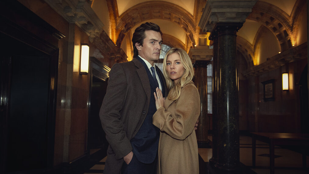 Anatomy of a Scandal - Rupert Friend and Sienna Miller