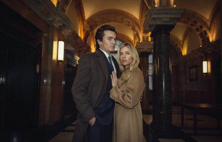 Anatomy of a Scandal - Rupert Friend and Sienna Miller