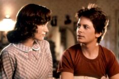 Back to the Future - Lea Thompson and Michael J Fox