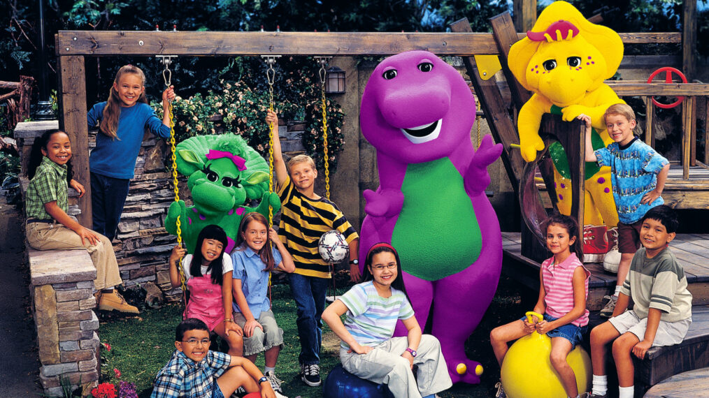 Barney & Friends Demi Lovato Selena Gomez