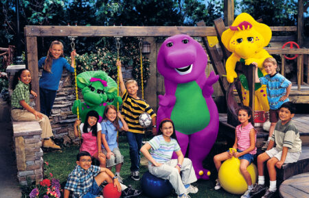 Barney & Friends Demi Lovato Selena Gomez