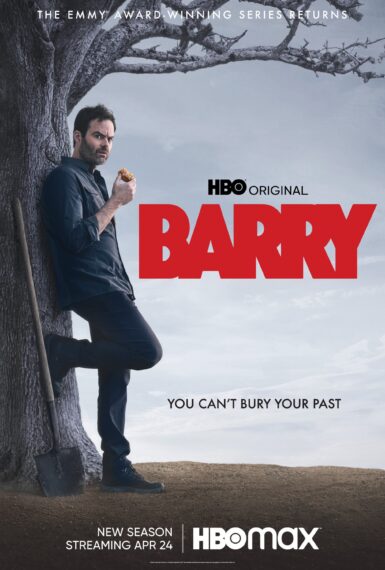 Barry Season 3 Key Art Bill Hader