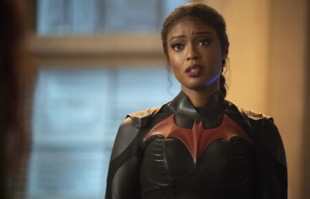 Javicia Leslie as Batwoman in Batwoman