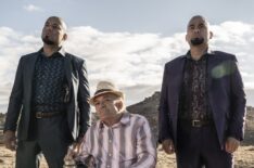 Daniel and Luis Moncada with Mark Margolis - Better Call Saul Season 6