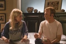 Better Call Saul - Season 5 - Rhea Seehorn and Bob Odenkirk
