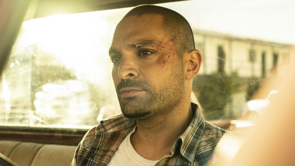 Michael Mando as Nacho Varga in Better Call Saul - Season 6