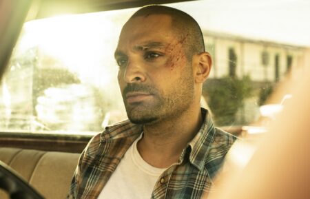 Michael Mando as Nacho Varga in Better Call Saul - Season 6