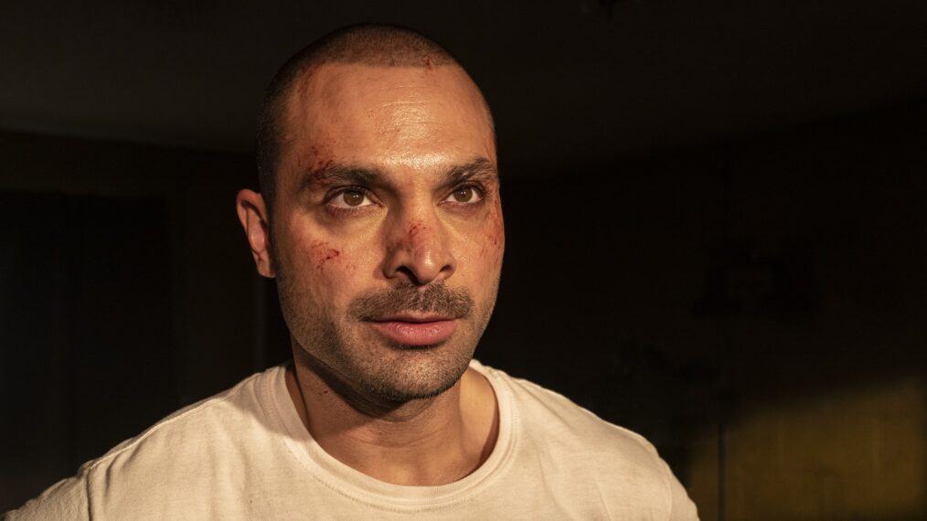 Michael Mando as Nacho Varga in Better Call Saul - Season 6