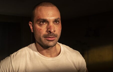 Michael Mando as Nacho Varga in Better Call Saul - Season 6