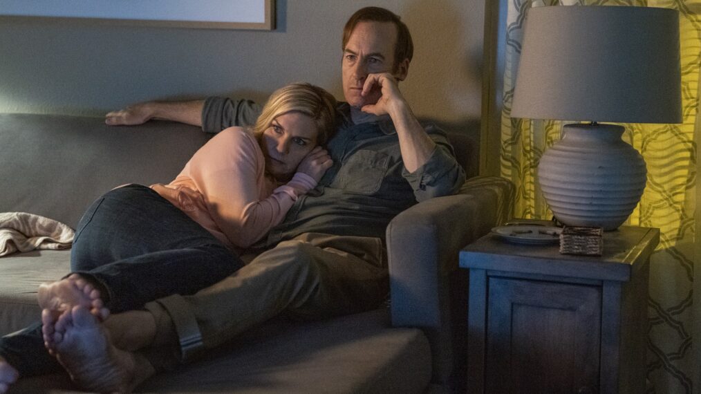 Better Call Saul - Season 6 - Rhea Seehorn and Bob Odenkirk