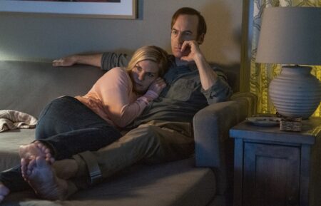 Better Call Saul - Season 6 - Rhea Seehorn and Bob Odenkirk