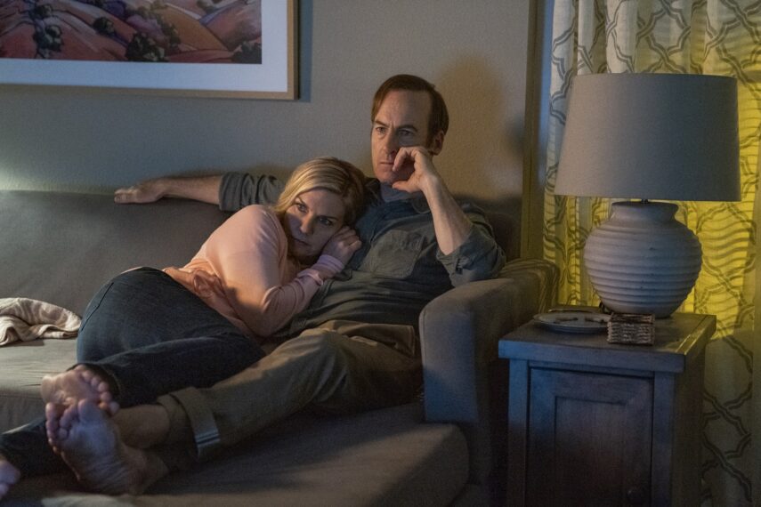 Better Call Saul Season 6 Rhea Seehorn and Bob Odenkirk