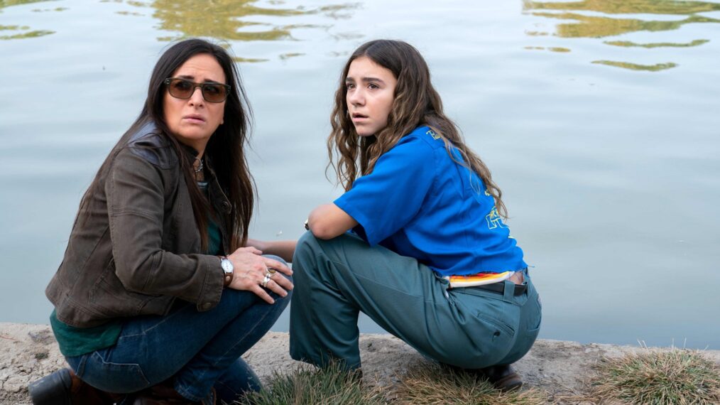 Pamela Adlon and Olivia Edward in Better Things - Season 5