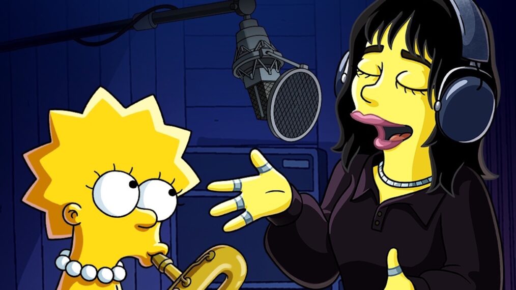 Billie Eilish The Simpsons