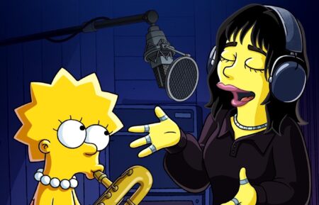 Billie Eilish The Simpsons