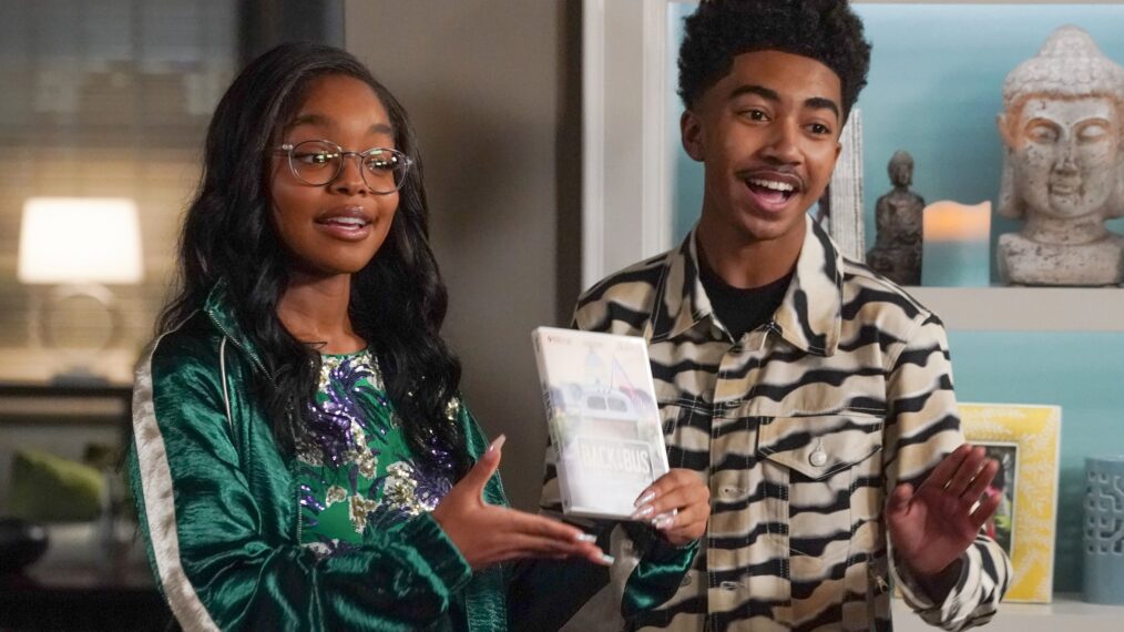 black-ish - Marsai Martin, Miles Brown