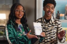 Marsai Martin & Miles Brown Look Back on Their Favorite 'black-ish' Moments