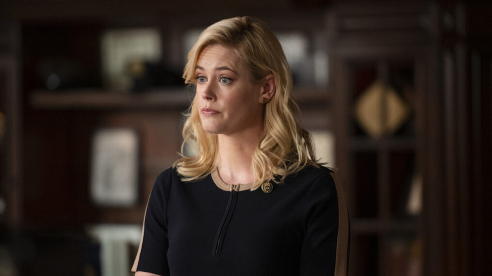 Abigail Hawk as Abigail Baker in Blue Bloods