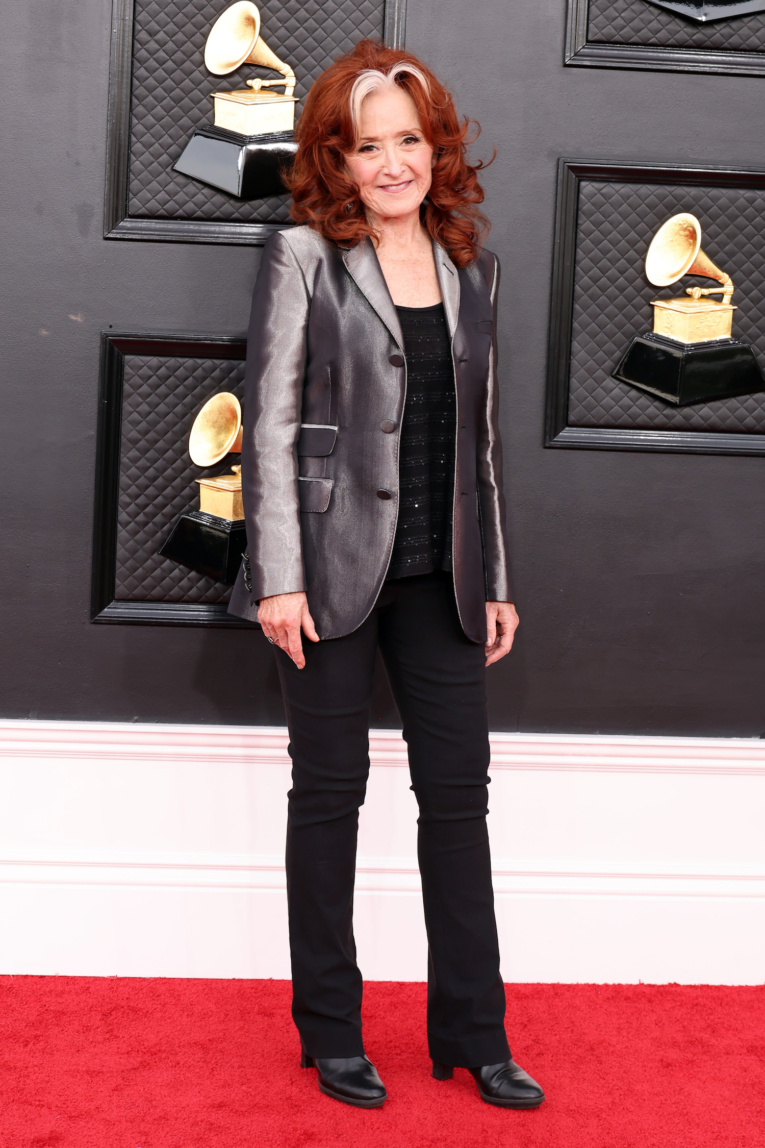 Bonnie Raitt at the Grammys 2022
