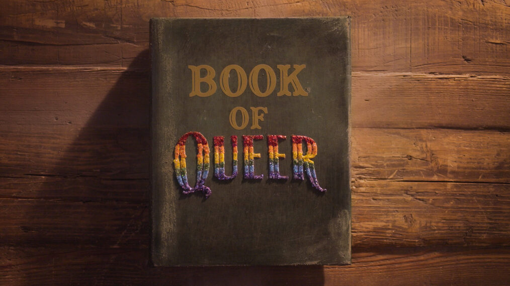 The Book of Queer Discovery+