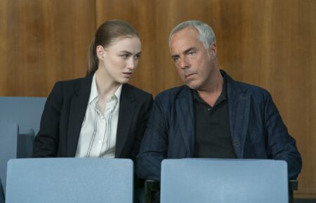 Bosch: Legacy - Madison Lintz and Titus Welliver