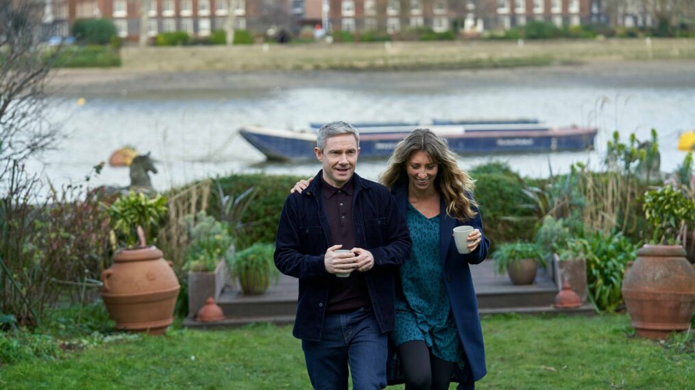 Breeders, Season 3 - Martin Freeman and Daisy Haggard