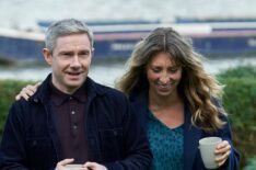 Breeders, Season 3 - Martin Freeman and Daisy Haggard