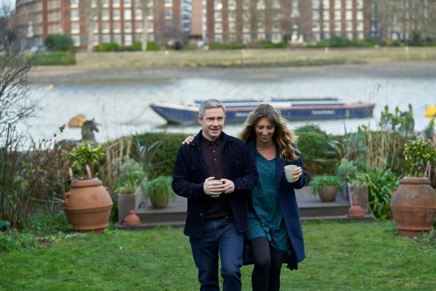 Breeders Season 3 Martin Freeman Daisy Haggard