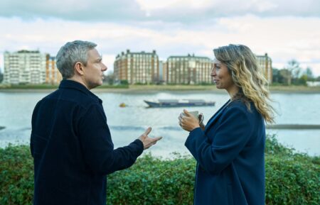 Breeders - Martin Freeman and Daisy Haggard - Season 3