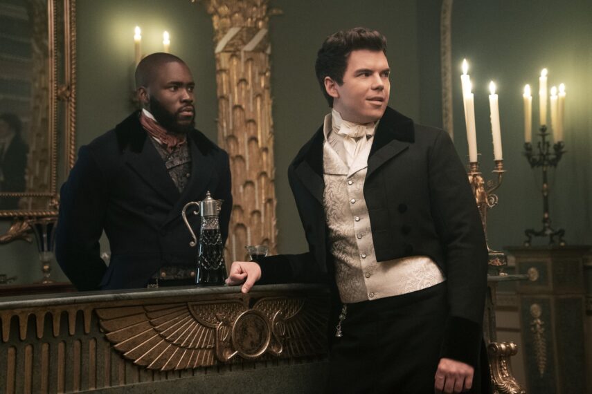 Bridgerton Season 2 Luke Newton
