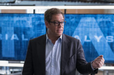 Michael Weatherly as Dr. Jason Bull in Bull