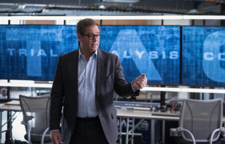 Michael Weatherly as Dr. Jason Bull in Bull