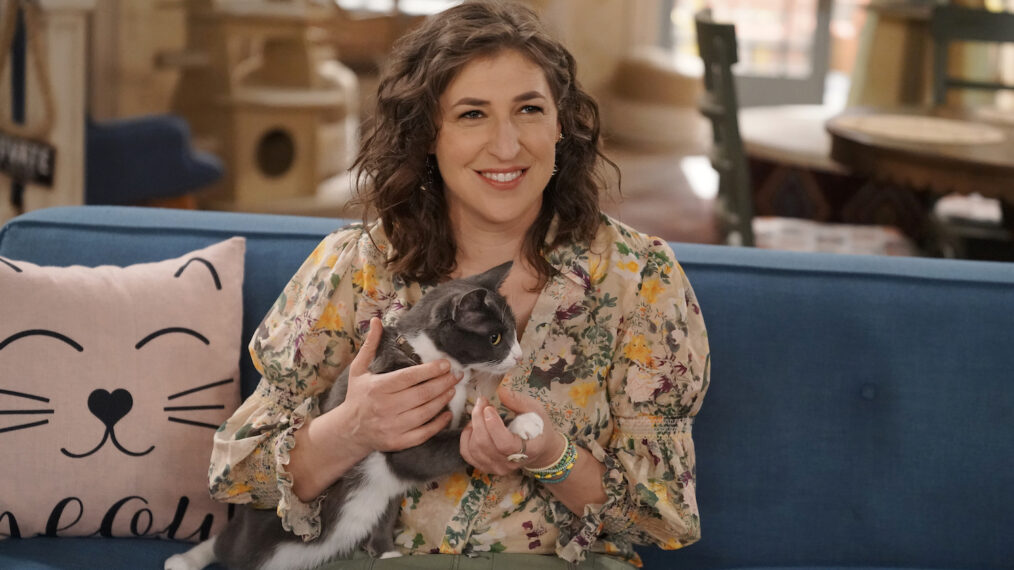 Mayim Bialik as Kat in Call Me Kat