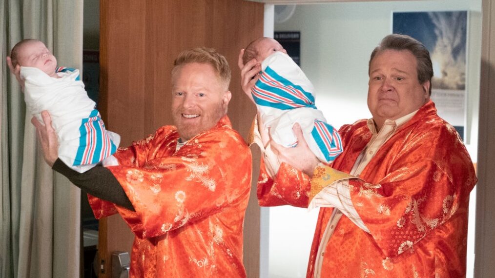 Jesse Tyler Ferguson and Eric Stonestreet in Modern Family