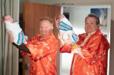 Jesse Tyler Ferguson and Eric Stonestreet in Modern Family