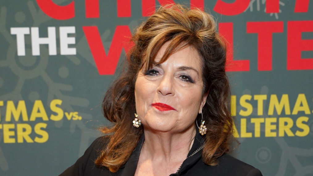 Caroline Aaron attends premiere of Christmas VS The Walters